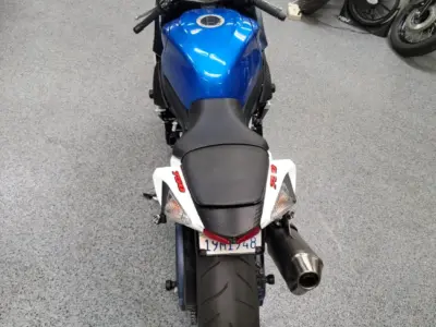 2011 Suzuki GSXR 750