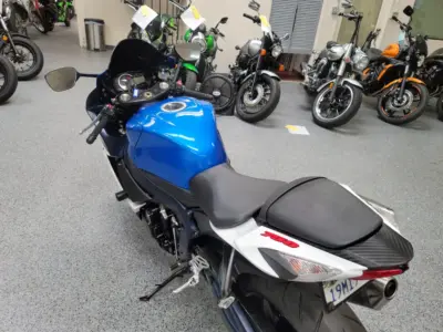 2011 Suzuki GSXR 750