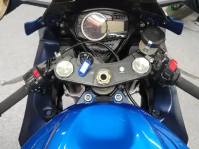 2011 Suzuki GSXR 750