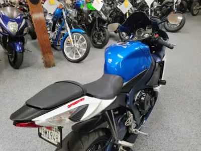 2011 Suzuki GSXR 750