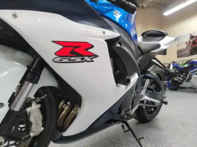 2011 Suzuki GSXR 750