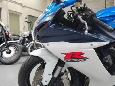 2011 Suzuki GSXR 750