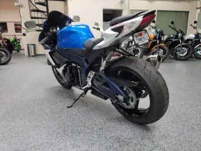 2011 Suzuki GSXR 750