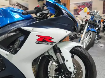 2011 Suzuki GSXR 750