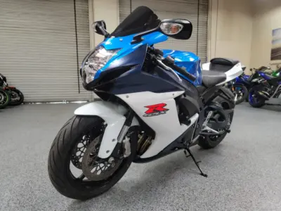 2011 Suzuki GSXR 750