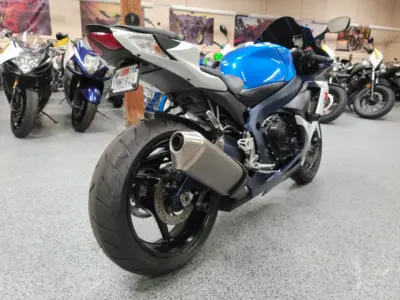 2011 Suzuki GSXR 750