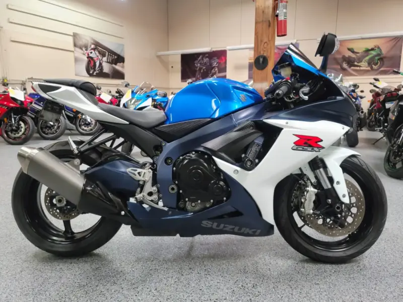 2011 Suzuki GSXR 750