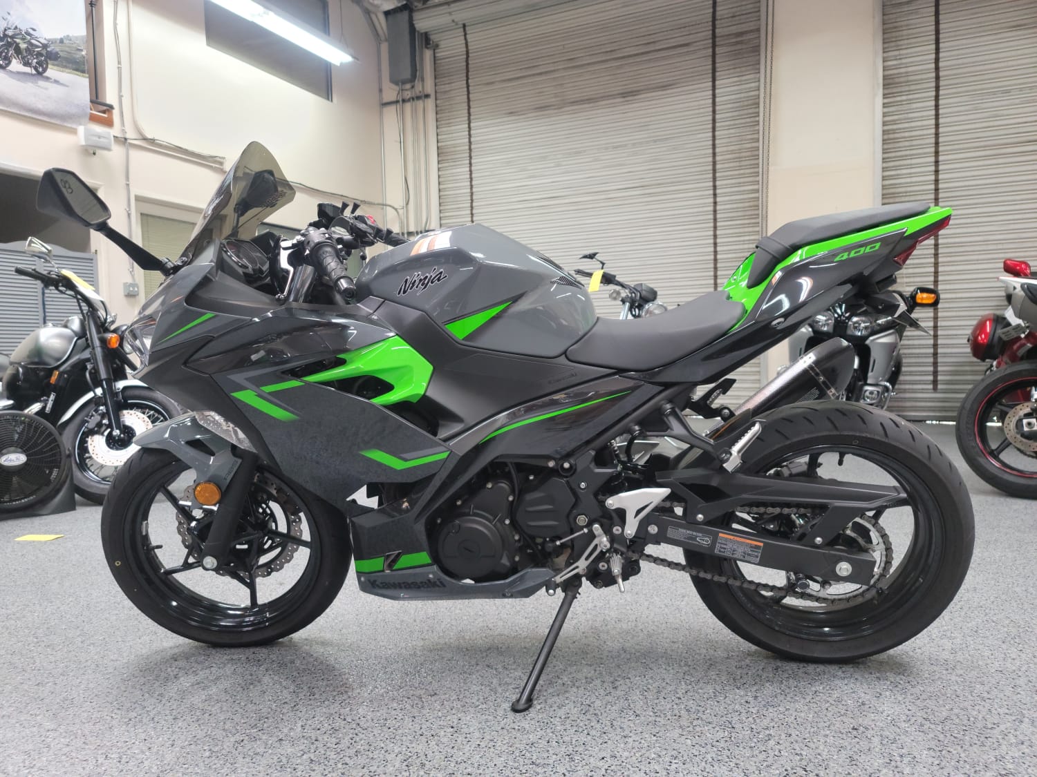 ninja 400 abs for sale