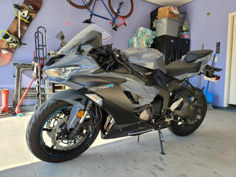 2019 Kawasaki Ninja 636 ZX6R