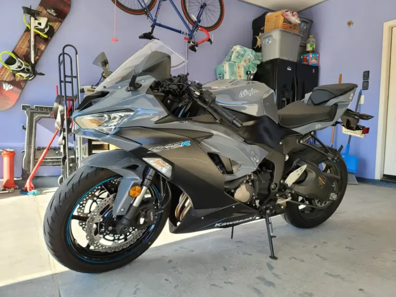 2019 Kawasaki Ninja 636 ZX6R