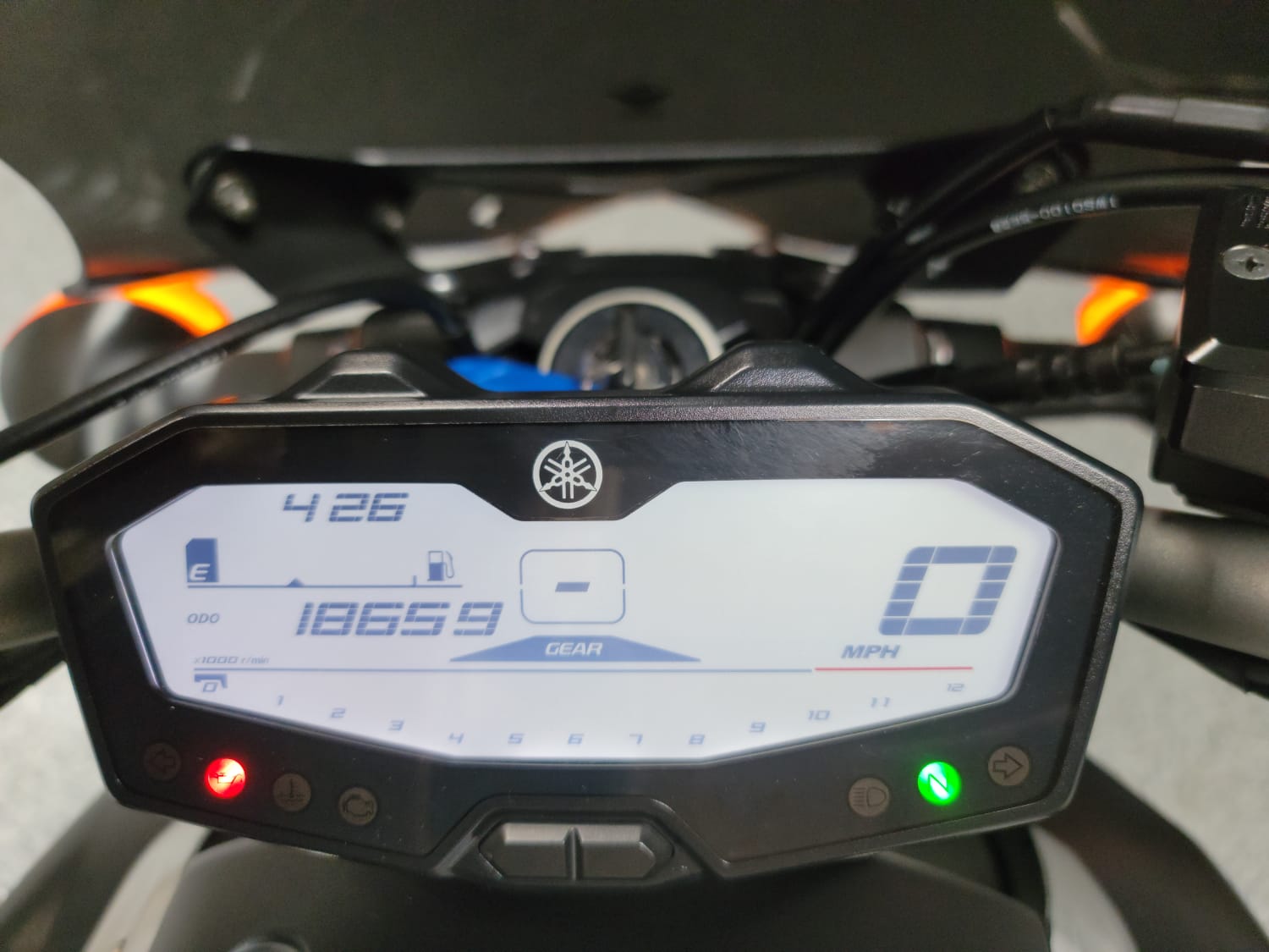 2016 Yamaha FZ07 FZ07 AK Motors