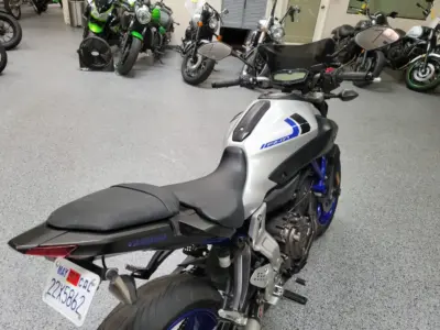 2016 Yamaha FZ07 FZ-07