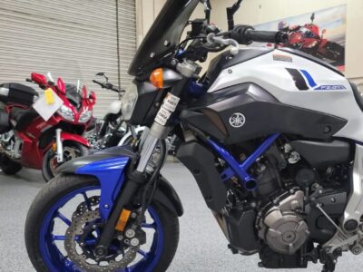 2016 Yamaha FZ07 FZ-07