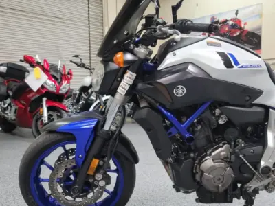 2016 Yamaha FZ07 FZ-07
