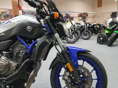 2016 Yamaha FZ07 FZ-07