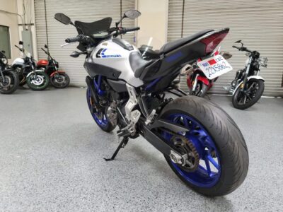 2016 Yamaha FZ07 FZ-07