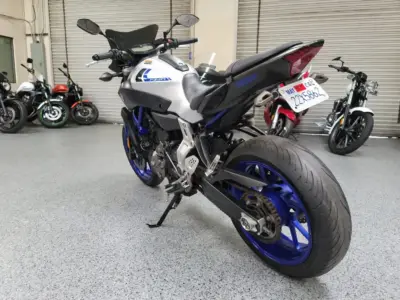 2016 Yamaha FZ07 FZ-07