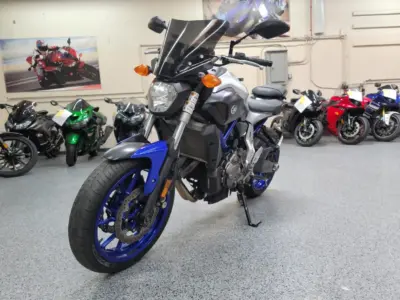 2016 Yamaha FZ07 FZ-07