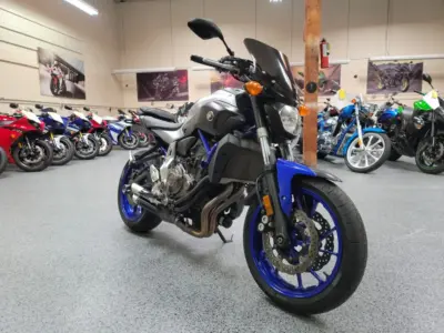 2016 Yamaha FZ07 FZ-07