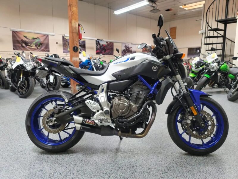 2016 Yamaha FZ07 FZ-07