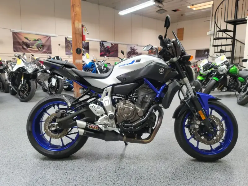 2016 Yamaha FZ07 FZ-07