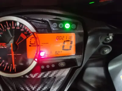 2012 Suzuki GSXR 600