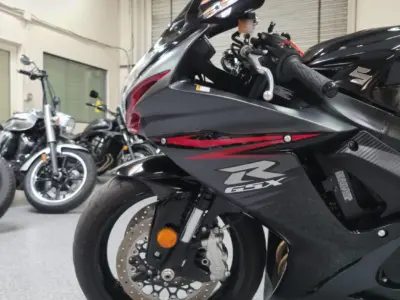 2012 Suzuki GSXR 600