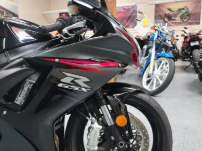 2012 Suzuki GSXR 600