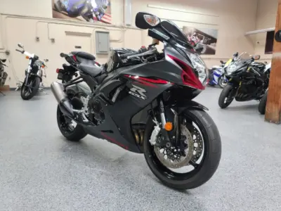 2012 Suzuki GSXR 600