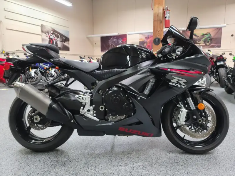 2012 Suzuki GSXR 600