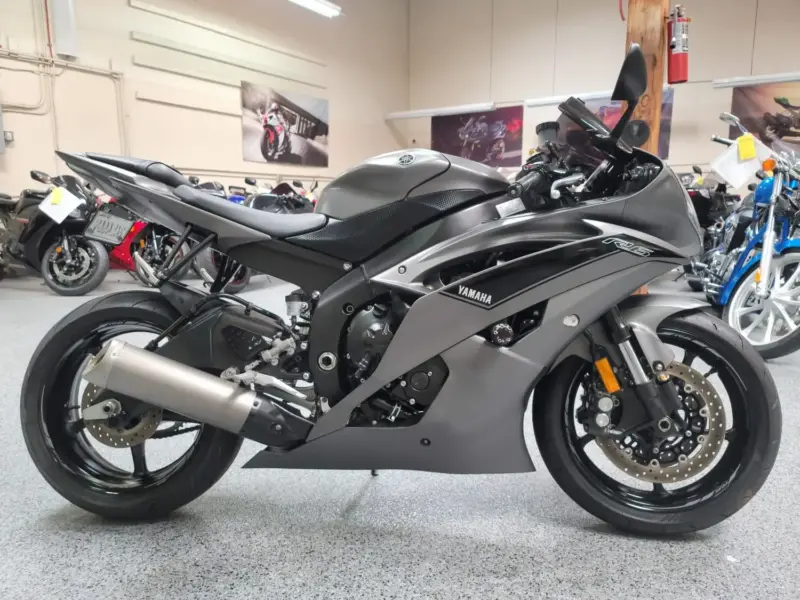 2016 Yamaha R6