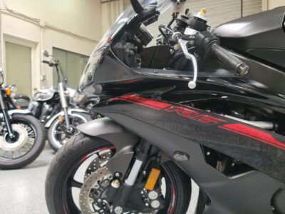 2015 Yamaha R6 RAVEN