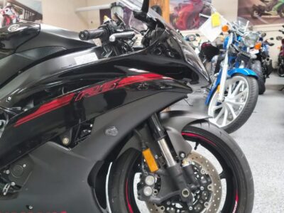 2015 Yamaha R6 RAVEN