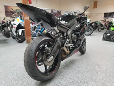 2015 Yamaha R6 RAVEN