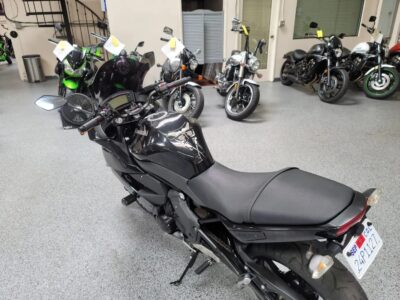2011 Kawasaki Ninja 650