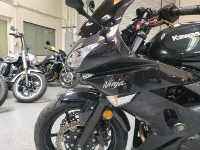 2011 Kawasaki Ninja 650