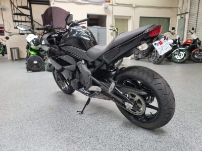 2011 Kawasaki Ninja 650