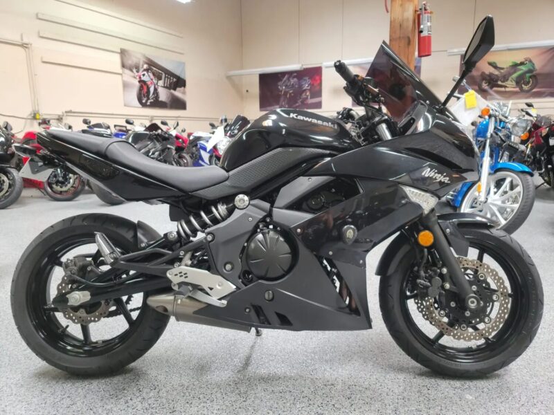 2011 Kawasaki Ninja 650
