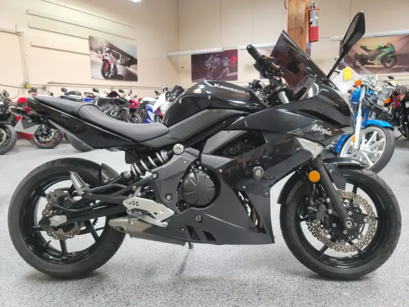 2011 Kawasaki Ninja 650
