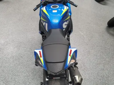 2015 Suzuki GSXR 750