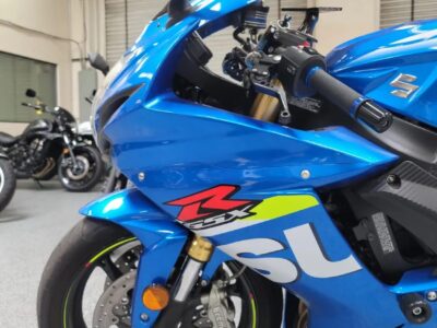 2015 Suzuki GSXR 750
