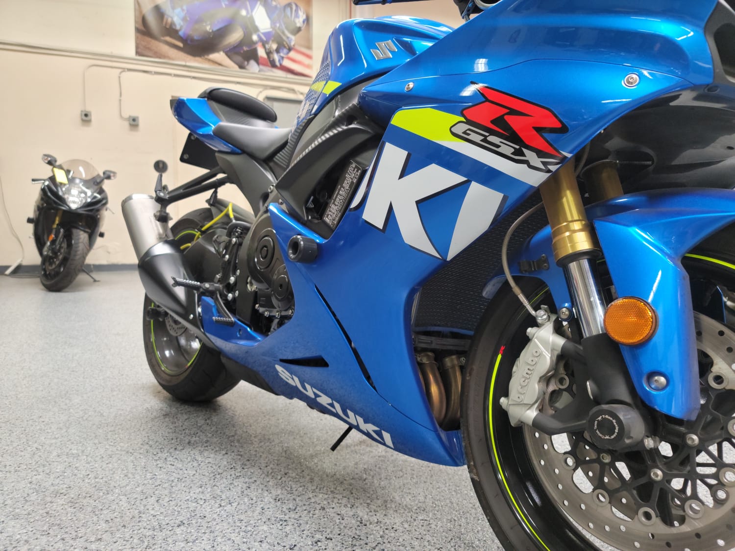 2015 Suzuki GSXR 750 6000 Miles AK Motors