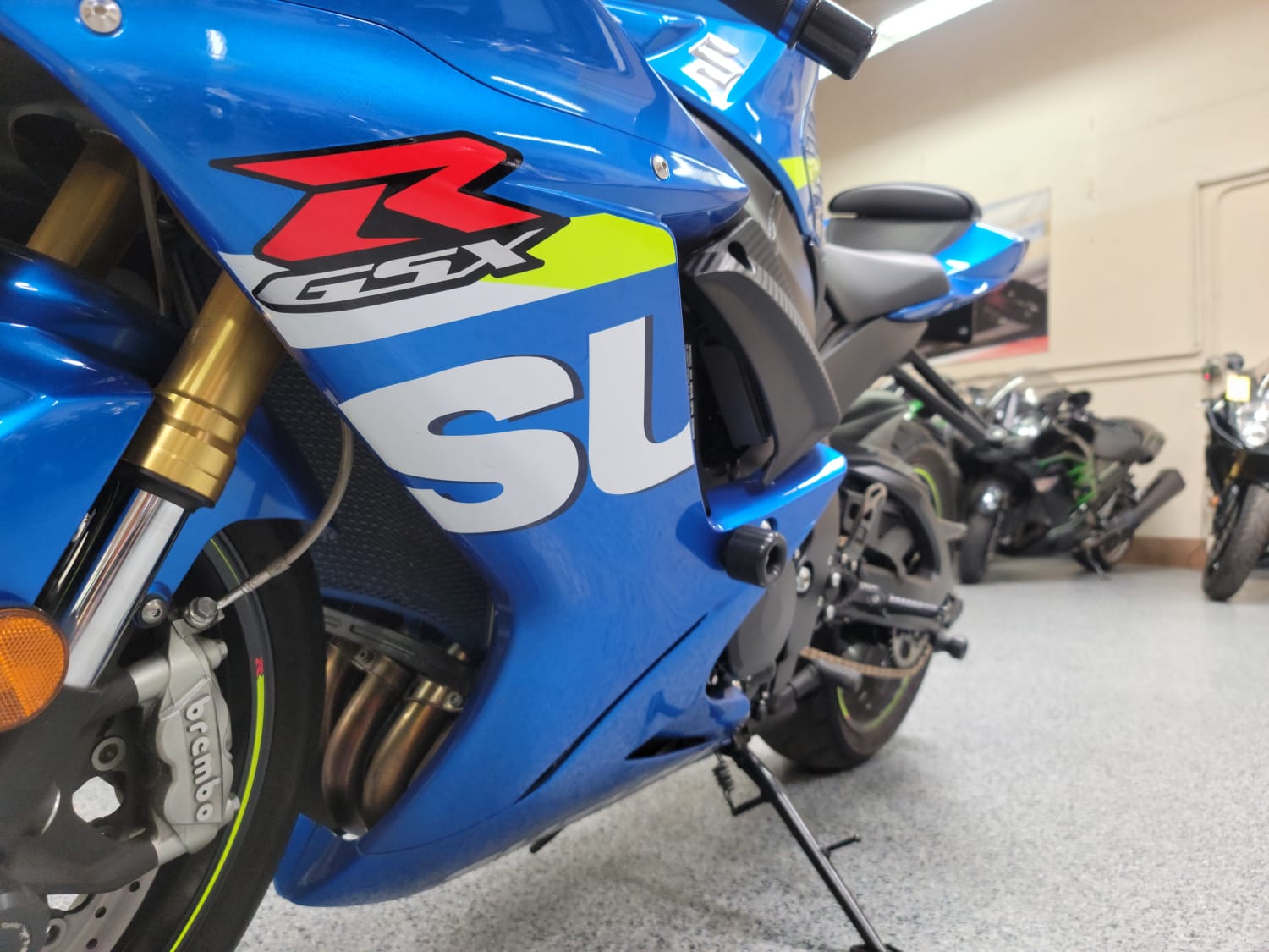 2015 Suzuki GSXR 750 6000 Miles AK Motors
