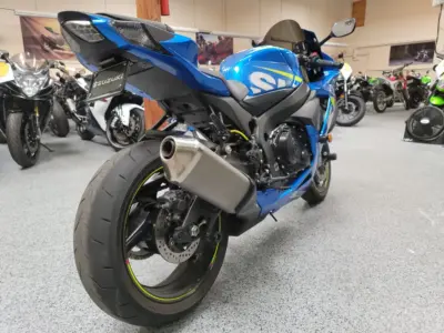 2015 Suzuki GSXR 750