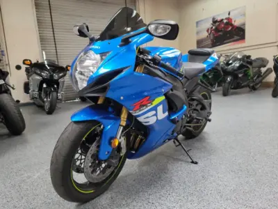 2015 Suzuki GSXR 750