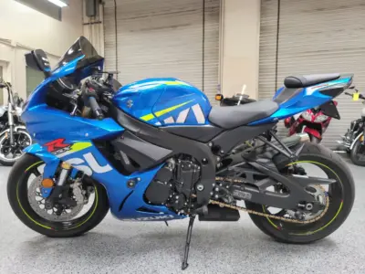 2015 Suzuki GSXR 750