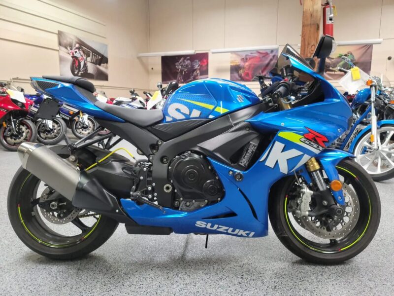 2015 Suzuki GSXR 750