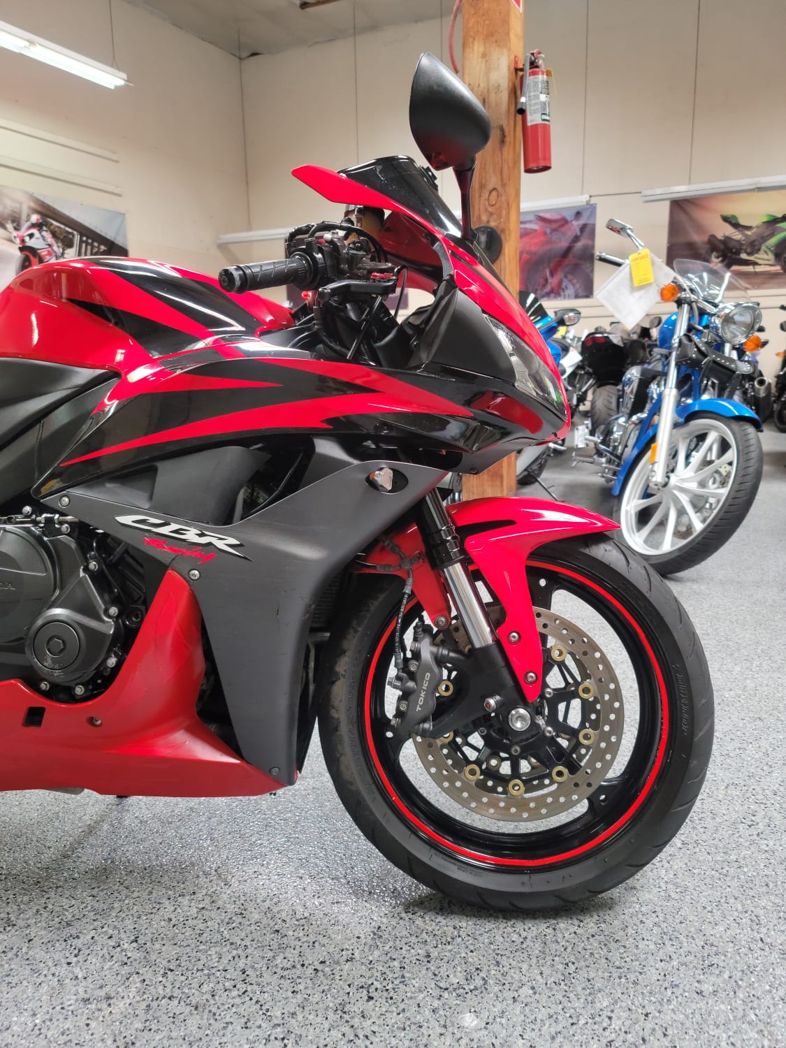 Honda cbr600rr 2008
