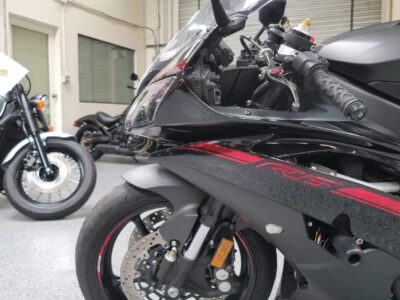 2015 Yamaha R6 RAVEN