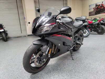 2015 Yamaha R6 RAVEN